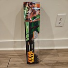Star Wars  2005 Revenge Of The Sith  Jedi Electronic Lightsaber  New