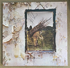 Led Zeppelin Group Signed Autograph  iv  Album Record Lp X 4 Members  Rare  Vtg