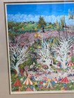 Harry Bilson    the Last Race    Signed Lithograph Art