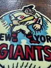  lot Of 4  Vintage New York Giants Logo 3in  Jersey Memorial Iron On Ready Patch