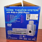 New Audiovox Sts93 Home Theater System With Built In  Dvd Player