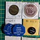 20  Different Vintage Mixed Transit Token Lot  See Photos  Our  B1383