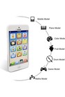 Wolmund Toy Learning Play Cell Phone With 8 Functions And Dazzling Lights