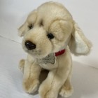 Fao Schwarz Yellow Labrador Retriever Puppy Plush Stuffed Animal Dog 11   