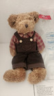 Vtg Avon Russ Berrie Fitzsimmons 14  Dressed Teddy Bear Plush Fsc F720031 New
