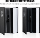 Diversion Book Safe With Combination Lock  Secret Hidden Metal Lock Box money Hi