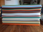 130 Plastic Canvas Sheets Vintage Lot Quick Count darice  7 10 Mesh 13 5x10 5 Us