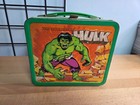 The Incredible Hulk 1978 Vtg Metal Lunchbox Marvel  No Thermos Aladdin   12b2t