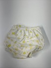 Vtg Carters Vinyl Lined Diaper Cover Bunnies Kitties Puppies