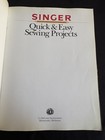 Singer Quick   Easy Sewing Projects 1993 Vintage Softcover Sewing Craft Diy