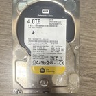 Western Digital Wd Re 4tb Sata 3 5  7200rpm 64mb Hdd Wd4000fyyz Oem Low Usage