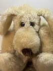 Le Mutt Plush Dog Yellow Eyes 1980 Francesca Franland Vintage Stuffed Toy 15 