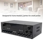 3000w Stereo Hifi Power Amplifier 5 1-channel Home Karaoke Bluetooth Amplifier