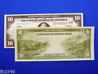 Reproduction  10 1914 Federal Reserve Note Red Seal Us Paper Money Currency Copy