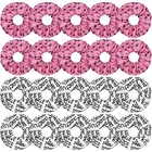 20 Pcs Dance Hair Scrunchies Dance Gift Gymnastics Elastics Hair Ties 