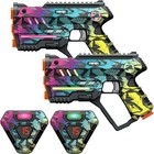 Laser Tag Set Of 2  Lazer Tag Game For Kids Indoor   Outdoor Play  Gift Ideas   