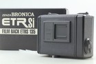  unused  Zenza Bronica 135n 35mm Film Back For Etr S Si Medium Format From Japan