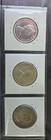 1965 Canadian 50 Cents Silver Coin - Au Condition