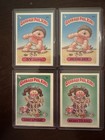 1985 Gpk Os2 Complete  85  High Grade Set    matte Schizo Fran fran Fran Variant