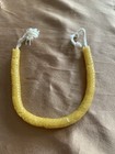 Antique Czech Glass Interlocking European Snake Vertebrae Beads  African Trade