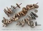 40 Holey Rocks Hag Stones Adder Fairy Natural Beach Pebble Mystic Magic Wish  6t