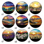 Memorial Stained Glass Suncatcher Sympathy Gift  Loss Of Mom Ornament