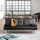 Best Choice Products Futon Sofa Bed - Black