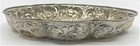 Old Repousse Sterling Silver Serving Dish Receiving Plate Bailey Banks   Biddle