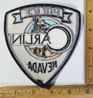 Carlin Nevada Police Department Officer Shoulder Patch Leo Train Engine