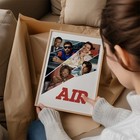 Air  2023  Movie Cast Poster Wall Art A0 Large Print Decor Cinematic