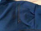 Vintage 80s Adidas Descente Track Jacket Navy Blue 3-stripe Size S Japan