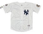 Alex Rodriguez 2009 New York Yankees World Series White Jersey Men   s Size Large