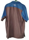Red Kap Ford  Work Shirt Xl Mechanic Technician  Uniform Black Blue  S s