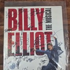 Billy Elliot The Musical Poster Original Broadway Cast Signed 14x22 White Good