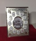 Malden Photo Frame Holds 13 Baby s First Year Shower Gift Keepsake Nursery