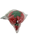 New Old Stock Dritz 732 Tomato Pincushion W strawberry Emery-2 5 