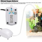 Waterproof Aquarium Air Pump Output Aquarium Bubble 2 5w Ultra Quiet Air Pump Us
