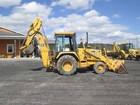 John Deere 310d Backhoe  Extend A Hoe  Cab  4x4