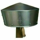 Medieval Viking Norman Helmet Knight Battle Armor Nasal Helmet Sca Larp Helmet