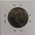 1967 Canadian Centennial Nickel  1 Uncirculated Coin  Canada 5c