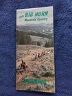 Wyoming Recreational Brochures - Late 1980 s  Early 1990 s  - Lot Of 5