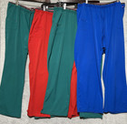 Women   s Heart Soul Scrub Work Wear Scrub Pants Nurse Lot Of 4 Bundle Size 3xl
