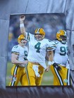 Brett Favre  packers  Licensed  Photo File  16  X 20  Inch Color Photo  vintage 
