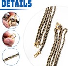 Adjustable Chain Handles Strap  Gold Purse Strap Replacement