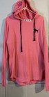 Victoria   s Secret Pink Hoodie Womens Sweatshirt  Top Long Sleeve Size Medium