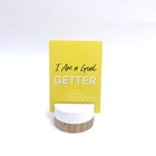 51 Daily Affirmation Cards With Stand