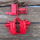 Vintage 1982 Mcdonald s Fast Food Toy Ronald Plastic Train Red