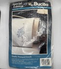 Bucilla Stamped Pillowcases For Embroidery Special Edition 63204 Iris Delight