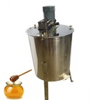 110v Stainless Steel  Electric 3 Frame Honey Extractor Honey Separator