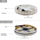 5050 Rgb Rgbw Led Strip Light  rf 2 4g Remote Controller  dc 12v  Power Kit